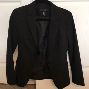 Black blazer